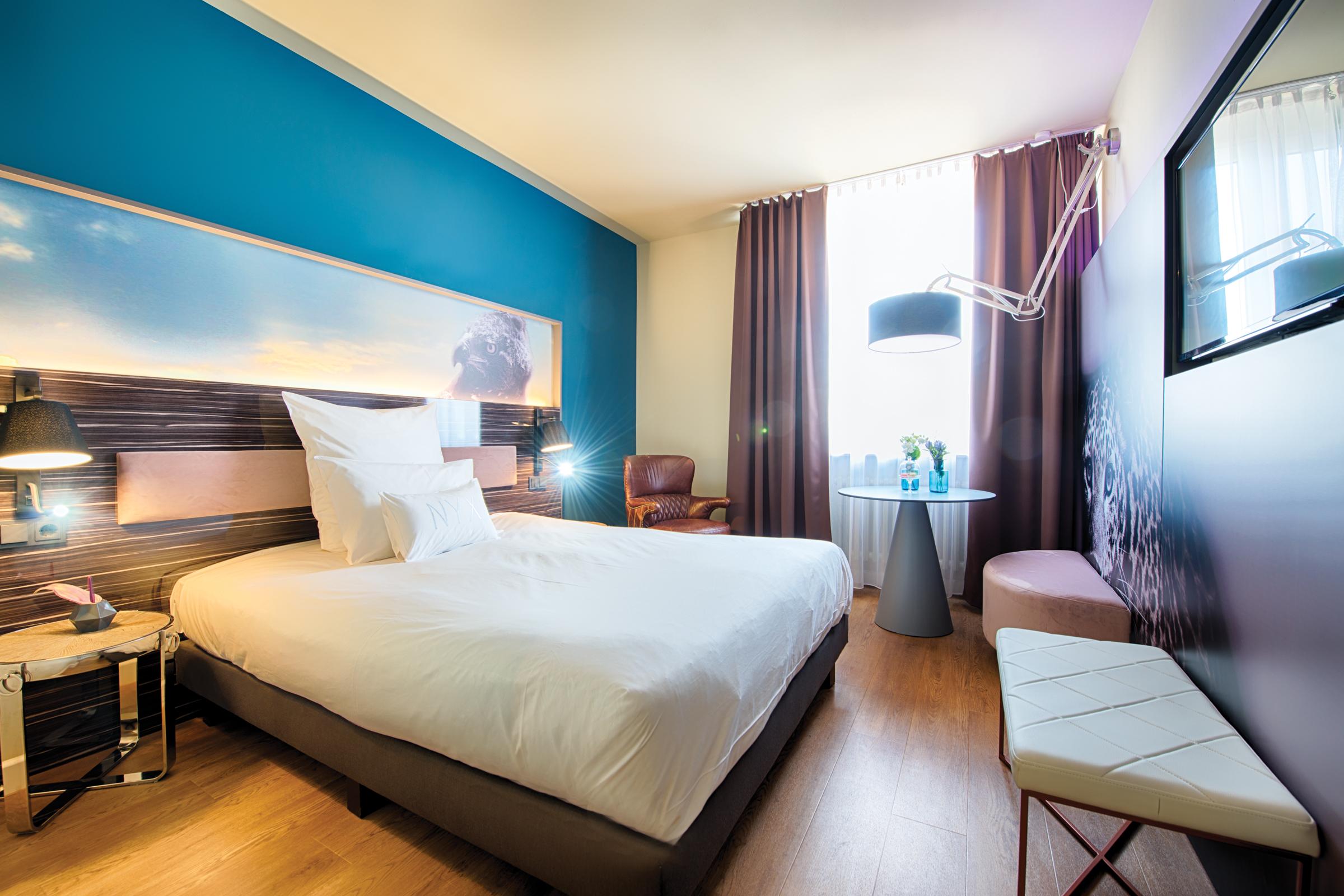เอ็นวายเอ็กซ์ โฮเต็ล มันน์ไฮม์ บาย เลโอนาร์โด โฮเต็ล Hotel มานไฮม์ ภายนอก รูปภาพ