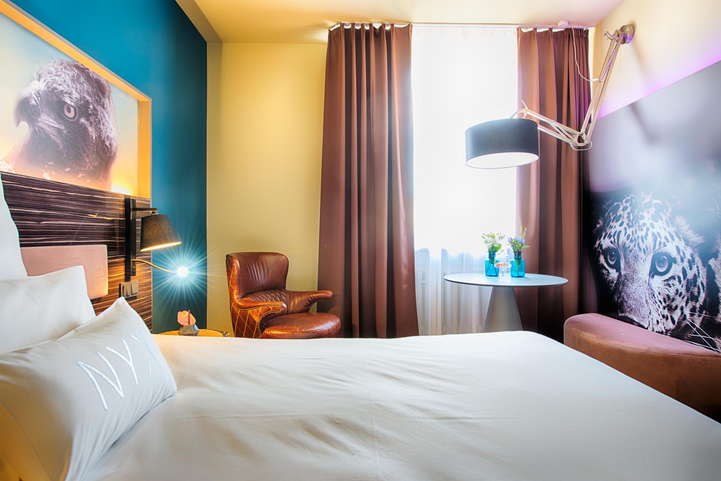 เอ็นวายเอ็กซ์ โฮเต็ล มันน์ไฮม์ บาย เลโอนาร์โด โฮเต็ล Hotel มานไฮม์ ภายนอก รูปภาพ