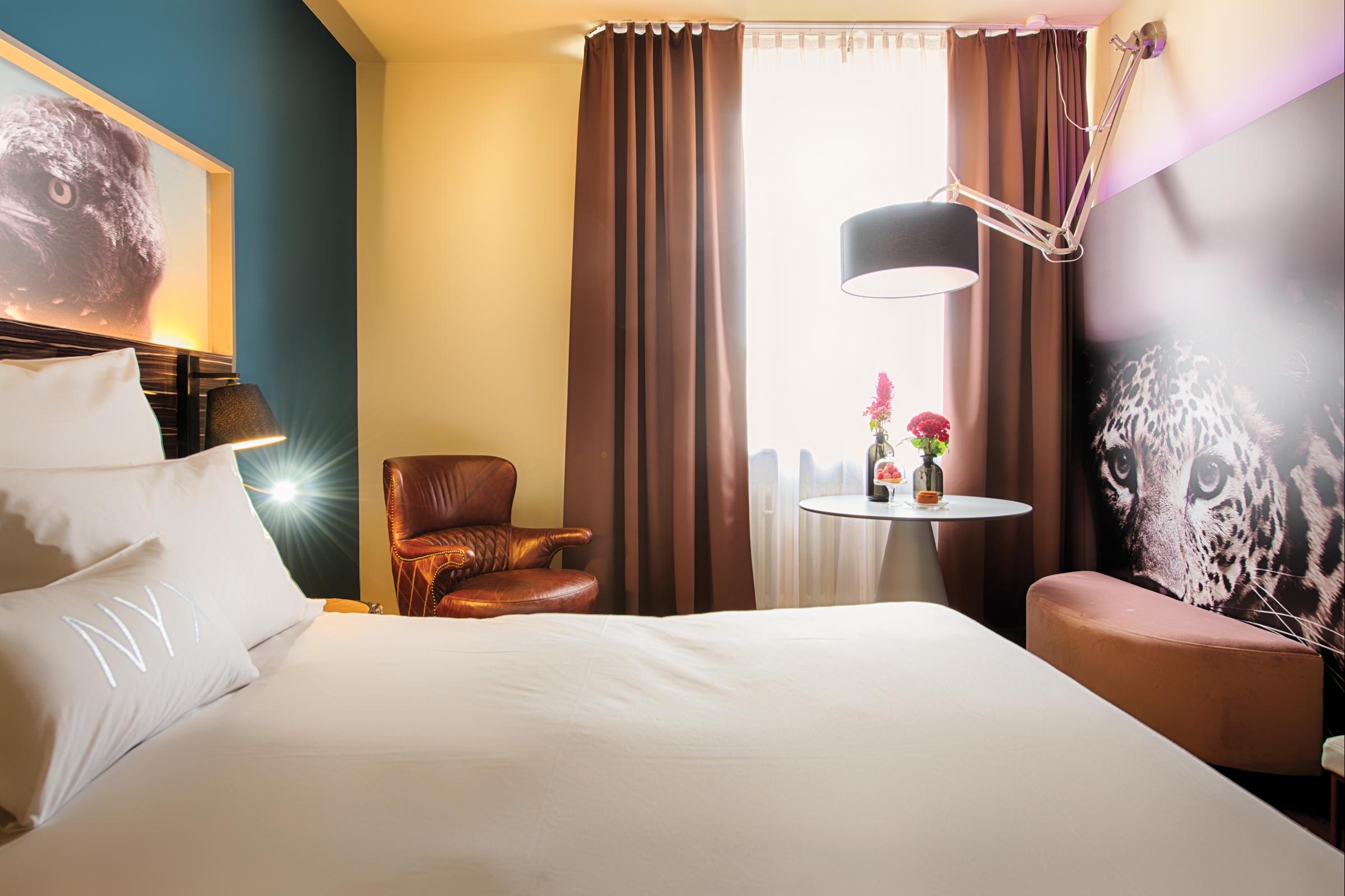 เอ็นวายเอ็กซ์ โฮเต็ล มันน์ไฮม์ บาย เลโอนาร์โด โฮเต็ล Hotel มานไฮม์ ภายนอก รูปภาพ